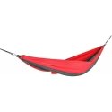 Enero Camp TOURIST HAMMOCK FOR 2 PERSONS 270X140CM Black RED