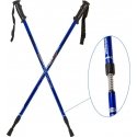 Energo Trekking poles Enero Classic, blue Energo Trekking poles Enero Classic, blue