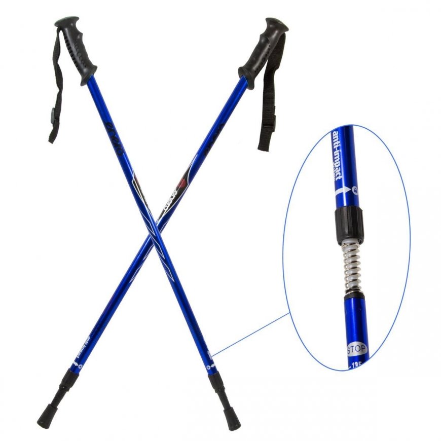 Energo Trekking poles Enero Classic, blue – 3