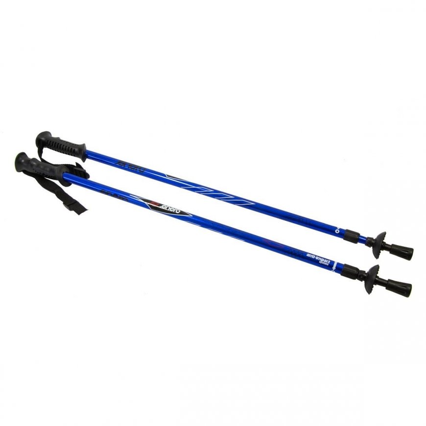Energo Trekking poles Enero Classic, blue – 4
