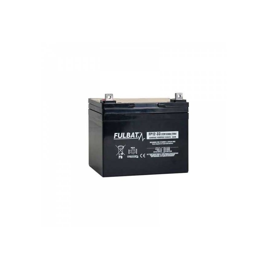 VRLA Battery 33 Ah 12V AGM