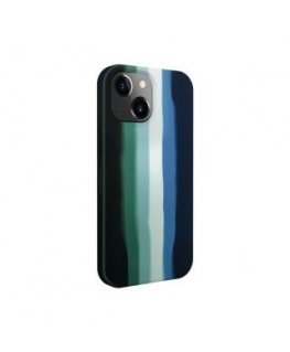 Evelatus Apple iPhone 15 Silicone case Multi-Colored Green