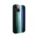 Evelatus Apple iPhone 15 Silicone case Multi-Colored Green