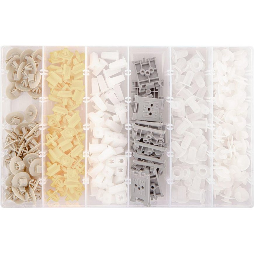 Neo Renault car clips set, 300