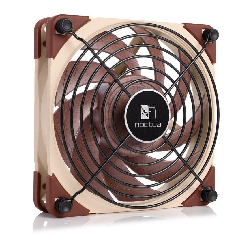 Noctua NA-FG1-12 Sx5 Lüftergitter 120 mm - juodas – 3