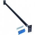 SANRO-5, dark gray, adjustable length (117-127cm), up to 130kg, is installed between the walls/door frame SANRO-5, dark gray, adjustable length (117-127cm), up to 130kg, is installed between the walls/door frame