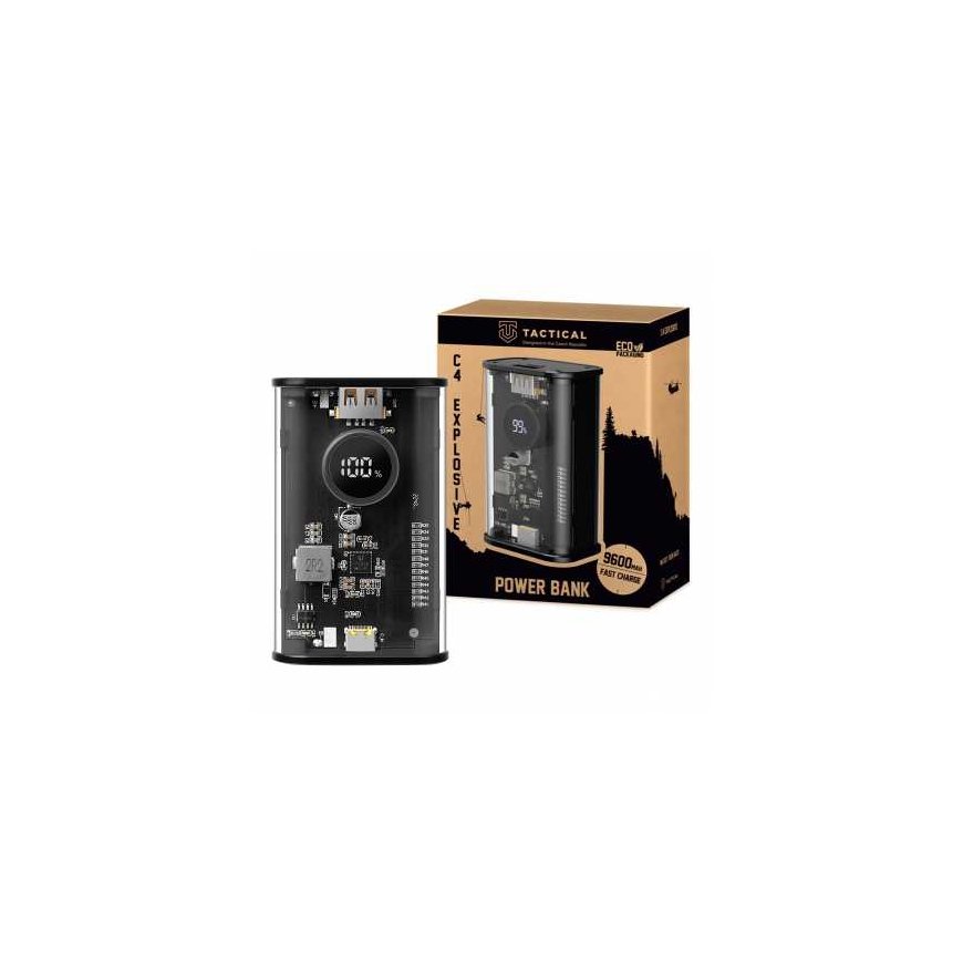 Tactical C4 Explosive 9600mAh Black – 4