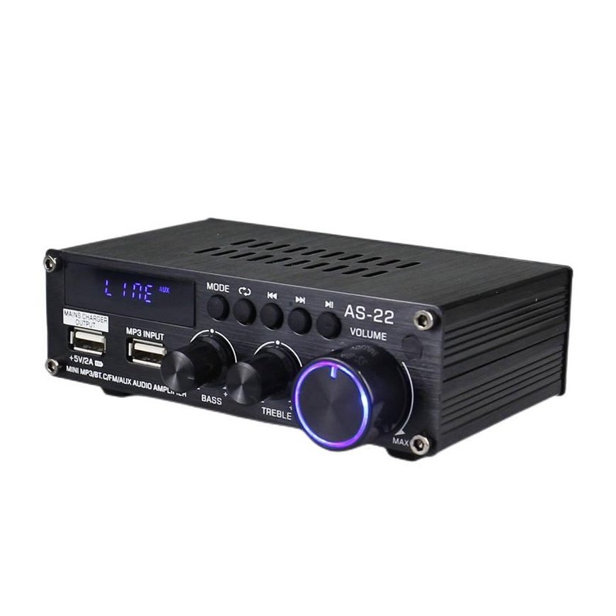 Kompiuterio kolonėlės Blitzwolf AS-22 stiprintuvas 45W – 3