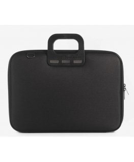 Computer bag BOMBATA Nylon 15, black sp.