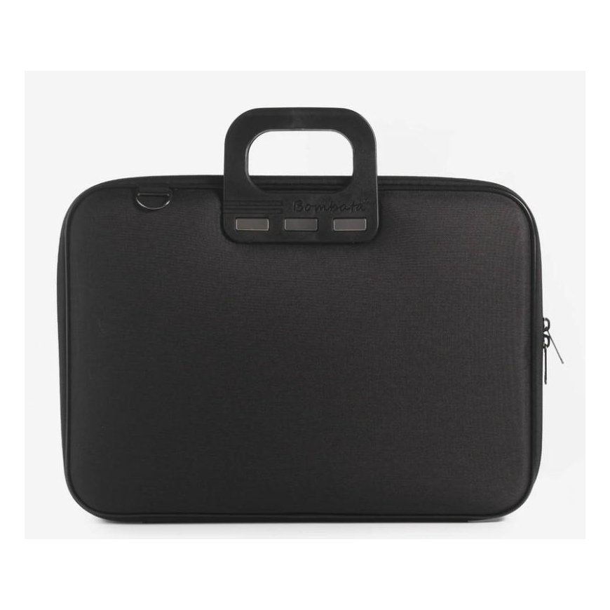 Computer bag BOMBATA Nylon 15, black sp.