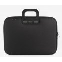 Computer bag BOMBATA Nylon 15, black sp. Computer bag BOMBATA Nylon 15, black sp.