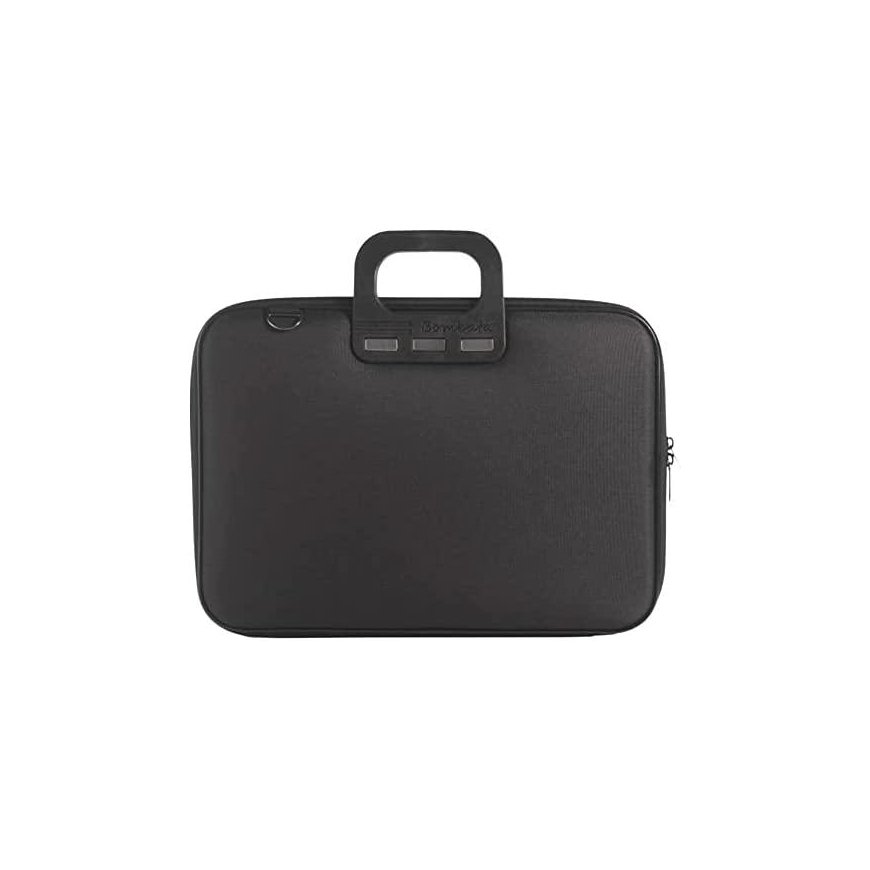 Computer bag BOMBATA Nylon 15, black sp. – 2