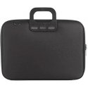 Computer bag BOMBATA Nylon 15, black sp. Computer bag BOMBATA Nylon 15, black sp.