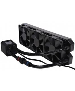 Alphacool Eisbaer 360 CPU Procesors Universāls šķidruma dzesētājs 12 cm Melns