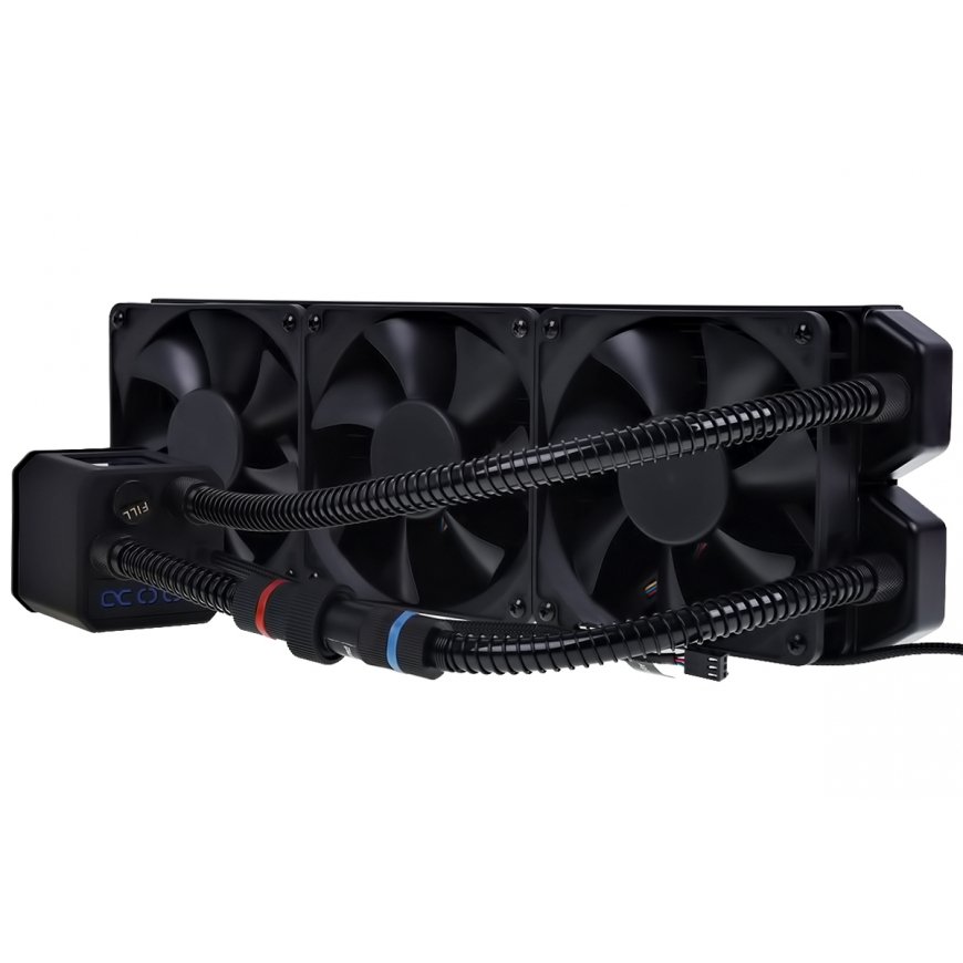 Alphacool Eisbaer 360 CPU Suoritin All-in-one-nesteenjäähdytin 12 cm Musta – 2