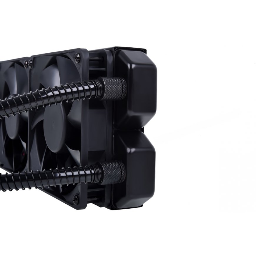 Alphacool Eisbaer 360 CPU Suoritin All-in-one-nesteenjäähdytin 12 cm Musta – 3