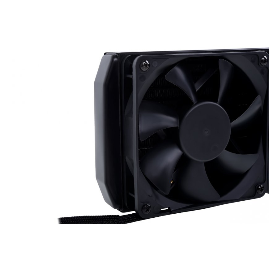 Alphacool Eisbaer 360 CPU Protsessor Kõik-ühes vedelikujahuti 12 cm Must – 4