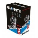Graphite Grafitinės Grafito 59G717 1300 W frezavimo staklės Graphite Grafitinės Grafito 59G717 1300 W frezavimo staklės
