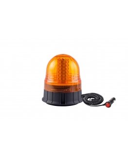 Amio LED beacon light w09m mag/3 screw, ece r10 80led 12/24v ip56