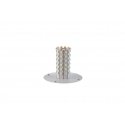 Amio LED beacon light w09m mag/3 screw, ece r10 80led 12/24v ip56