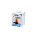 Amio LED beacon light w09m mag/3 screw, ece r10 80led 12/24v ip56