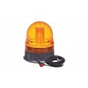 Amio LED beacon light w09m mag/3 screw, ece r10 80led 12/24v ip56