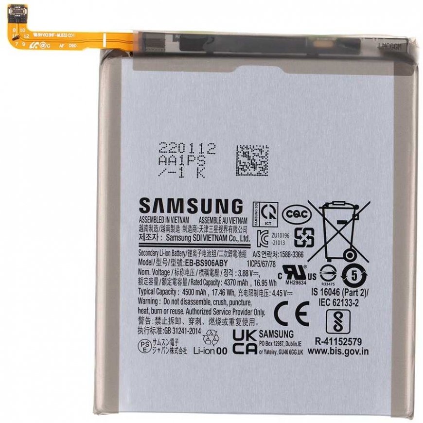 EB-BS906ABY Samsung Baterija Li-Ion 4500mAh (Paslaugų paketas)