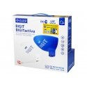 Blow TV antenna DIGIT ACTIVA TELMOR Blue