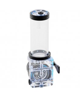 Singularity Computers Protium 2.0 ARGB 150 D5 Reservoir Combo be Pumpe - Acryl, juodas