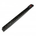 ARMAC M12/16/25/CZ Armac Surge Protection MULTI 12M/16A RACK 19 (12 slots) 2.5m black
