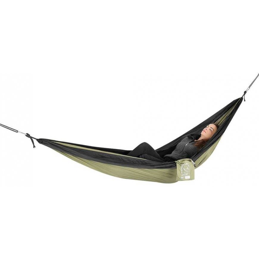 Enero Camp HAMAK Turistinis 2 OSOBOWY 270X140CM ZIELONO Juodas – 2