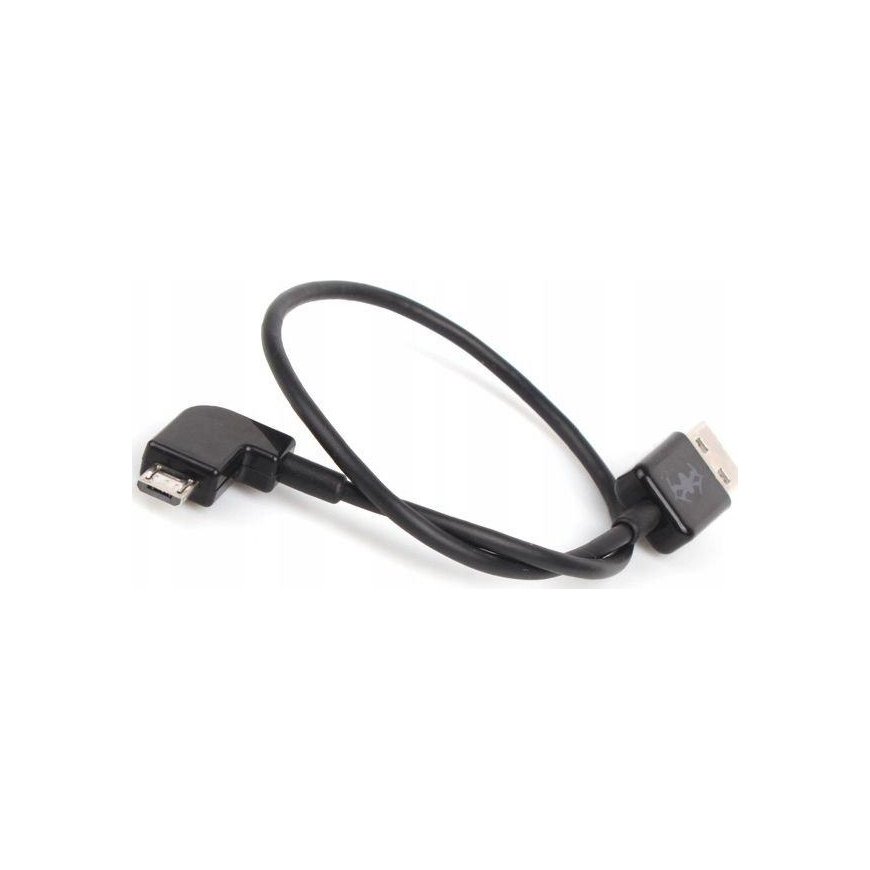 Xrec MicroUSB CABLE 30cm Telefonui / Išmaniajam telefonui DJI Dronas APARATUI