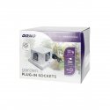 Orno POST garden socket, 4x2P + Z (schuko), rubber cable H07RN-F 3x1.5mm?, 3m Orno POST garden socket, 4x2P + Z (schuko), rubber cable H07RN-F 3x1.5mm?, 3m