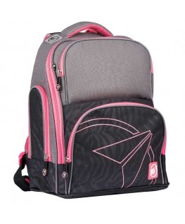Backpack YES S-30 Juno Max Yes style, grey/black