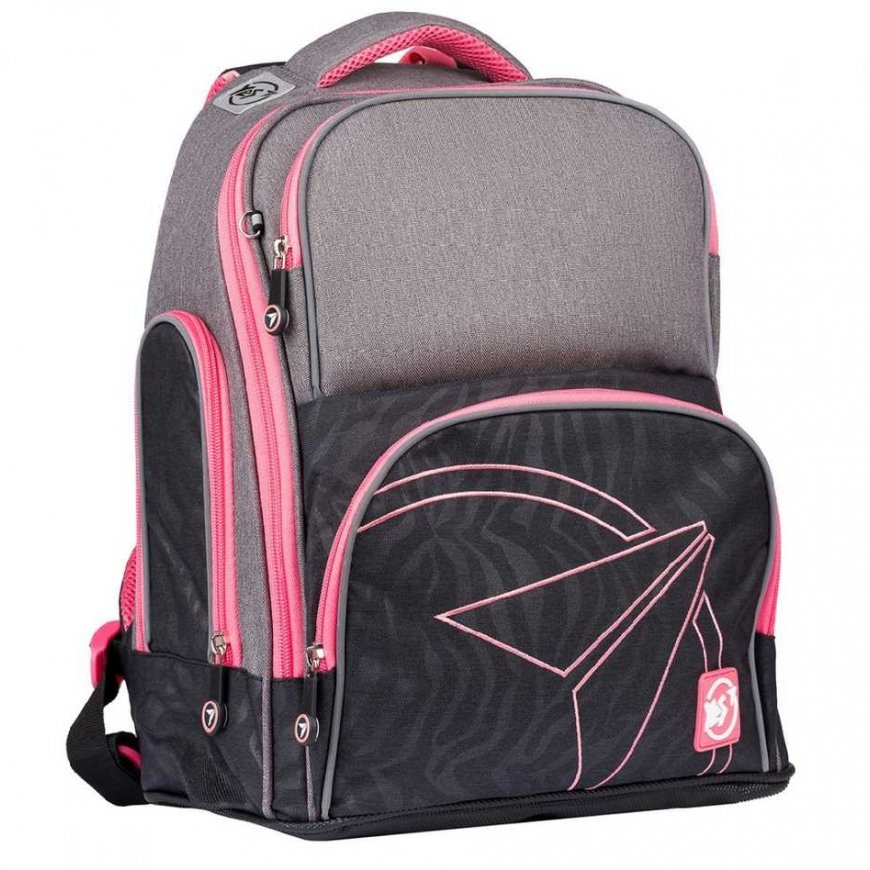 Kuprinė YES S-30 Juno Max Yes style, pilka/juoda