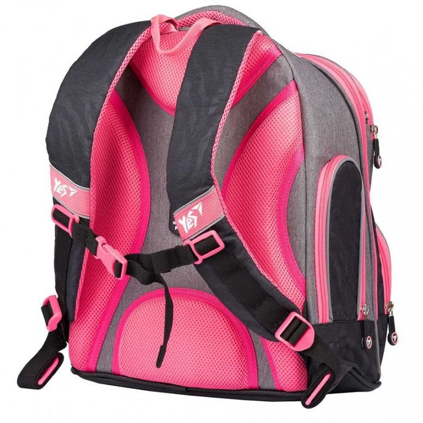 Backpack YES S-30 Juno Max Yes style, grey/black – 2