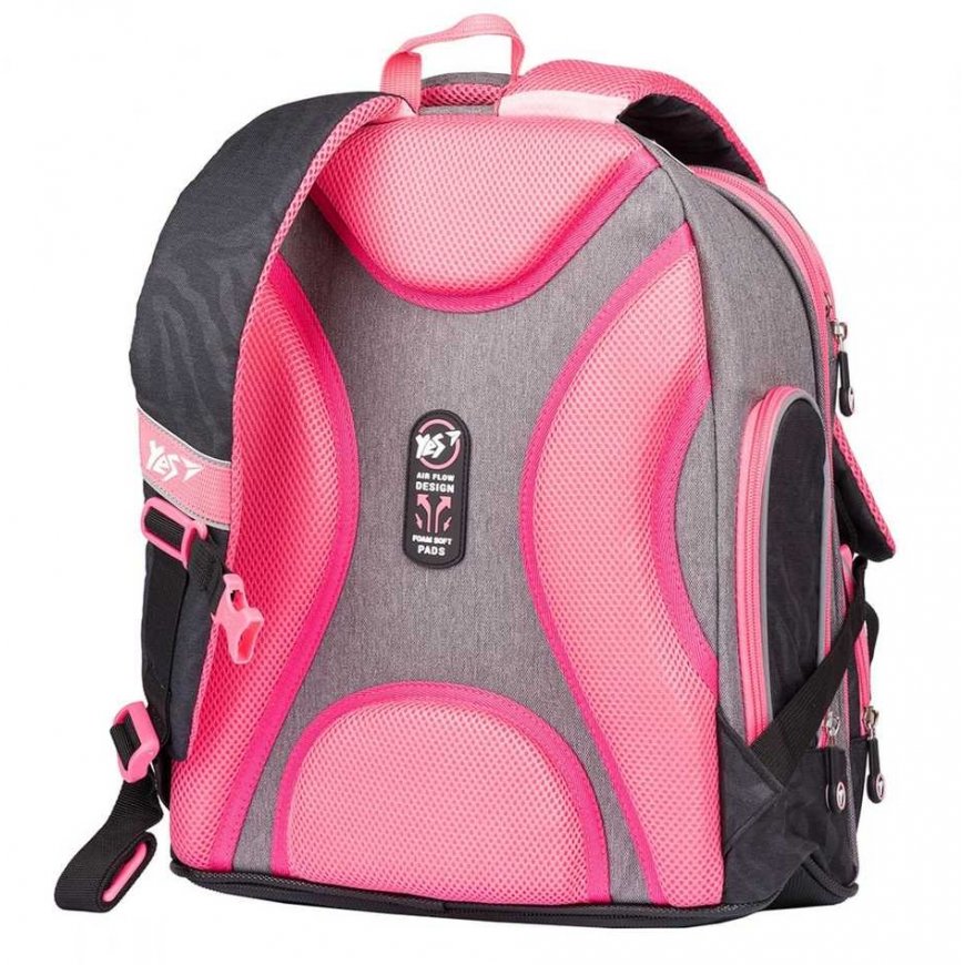 Backpack YES S-30 Juno Max Yes style, grey/black – 3