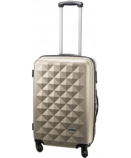 Feru Pyramid Peak Classic 65 cm suitcase, champagne