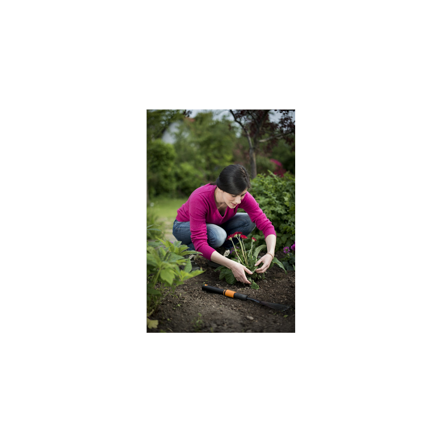 Fiskars QuikFit flower rake – 3