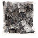 MODULAR SHIELDED PLUG RJ45/C6-SHIELD*P100, FTP Cat6 MODULAR SHIELDED PLUG RJ45/C6-SHIELD*P100, FTP Cat6