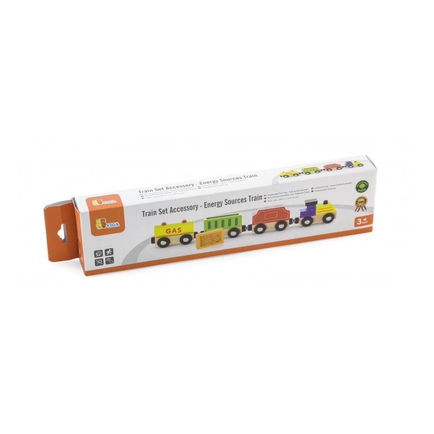 Vigan Train with accessories, Viga – 2