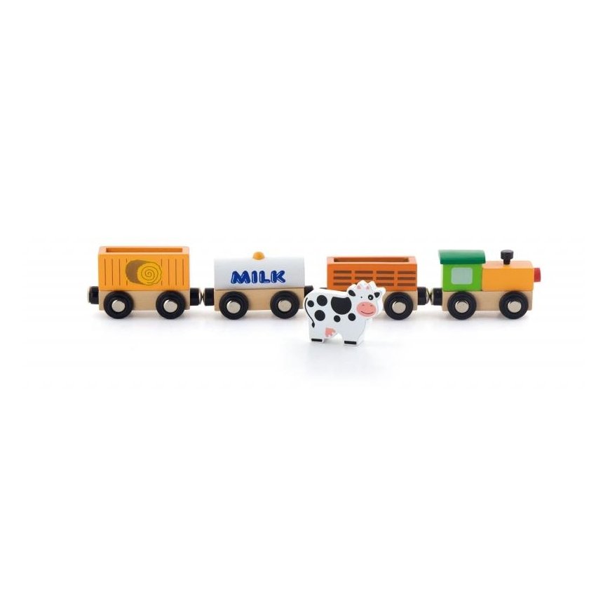 Vigan Train with accessories, Viga – 4