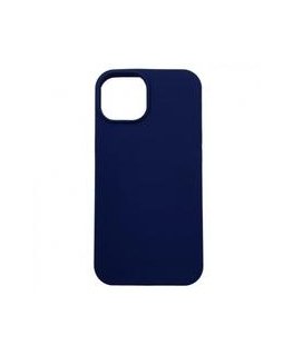 Evelatus Apple iPhone 15 Premium Magsafe Soft Touch Silicone Case Cyan Blue