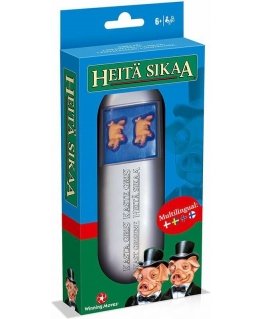 Heitä Sikaa - peli