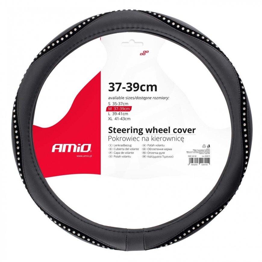 AMiO Cover car steering wheel cover