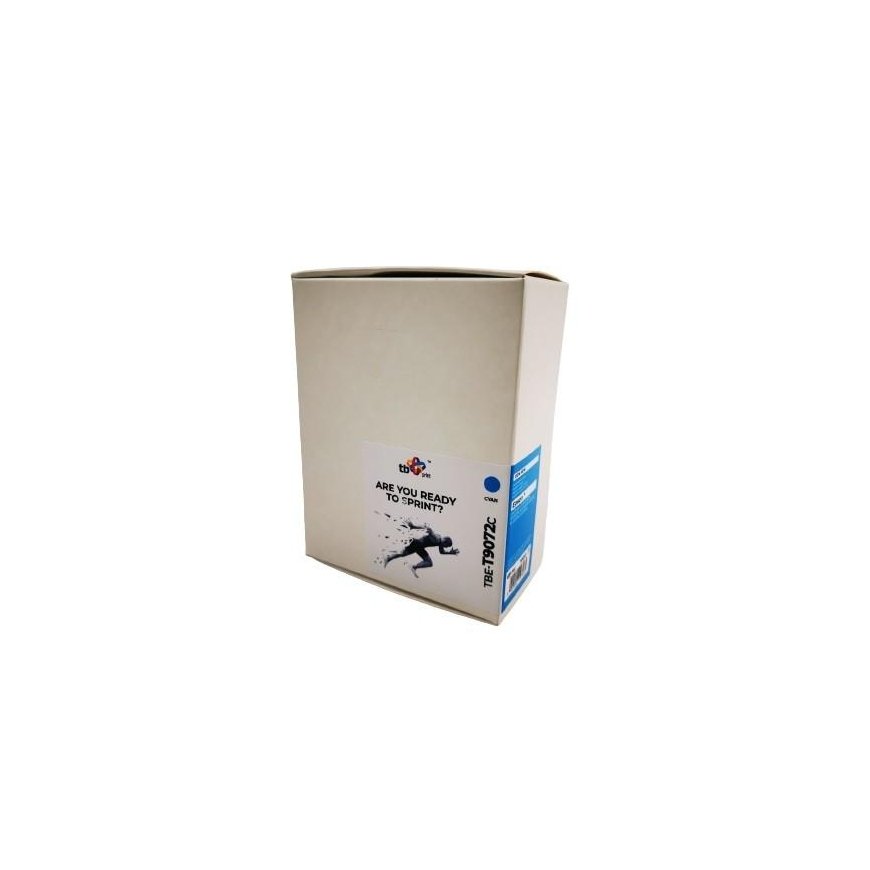 Tb Print Tb spausdinimo rašalas, skirtas Epson WF-6090 TBE-T9072C Mėlynas 100% visiškai naujas