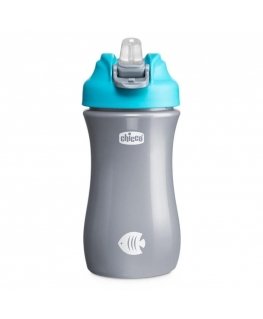 Drinking bottle Chicco 144815 BIDON Z MIĘKKIM USTNIKIEM 350ML 2L CHŁOPCZYK
