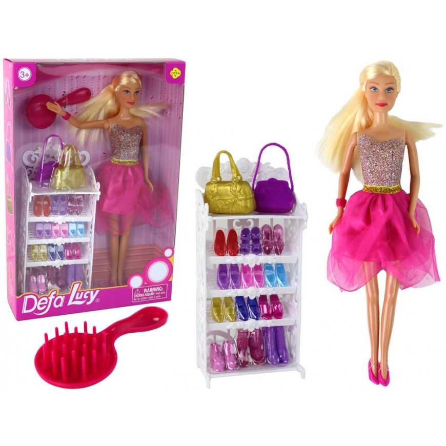 LEAN Cars Lean Cars Lucy doll