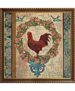 Beldizart (Nutraukta) Deimantinio dažymo rinkinys Azil 40х40 cm AZ-3006
