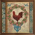 Beldizart (Discontinued) Diamond Painting Kit Azil 40х40 cm AZ-3006 Beldizart (Discontinued) Diamond Painting Kit Azil 40х40 cm AZ-3006